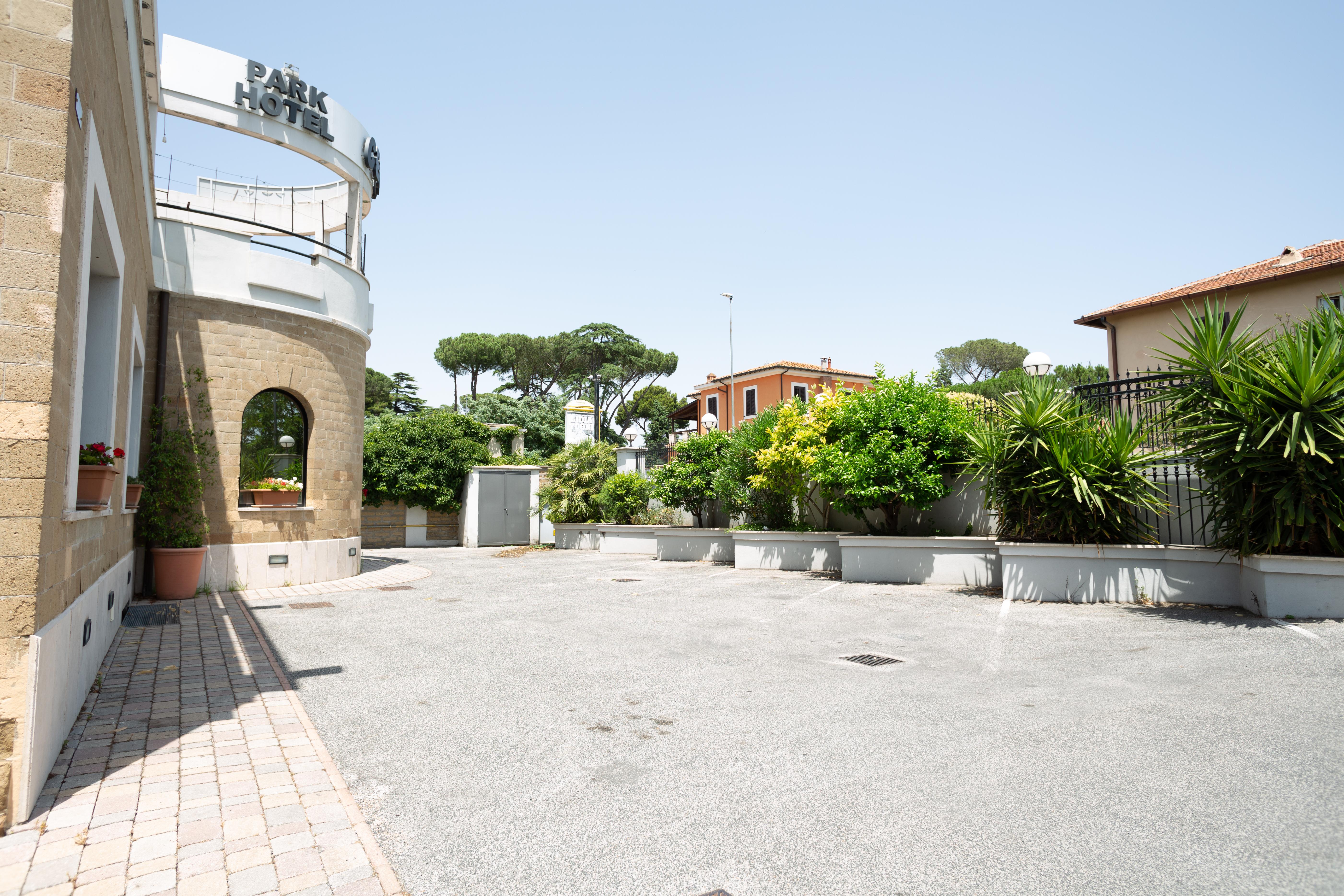 Cervara Park Hotel Rzym Zewnętrze zdjęcie