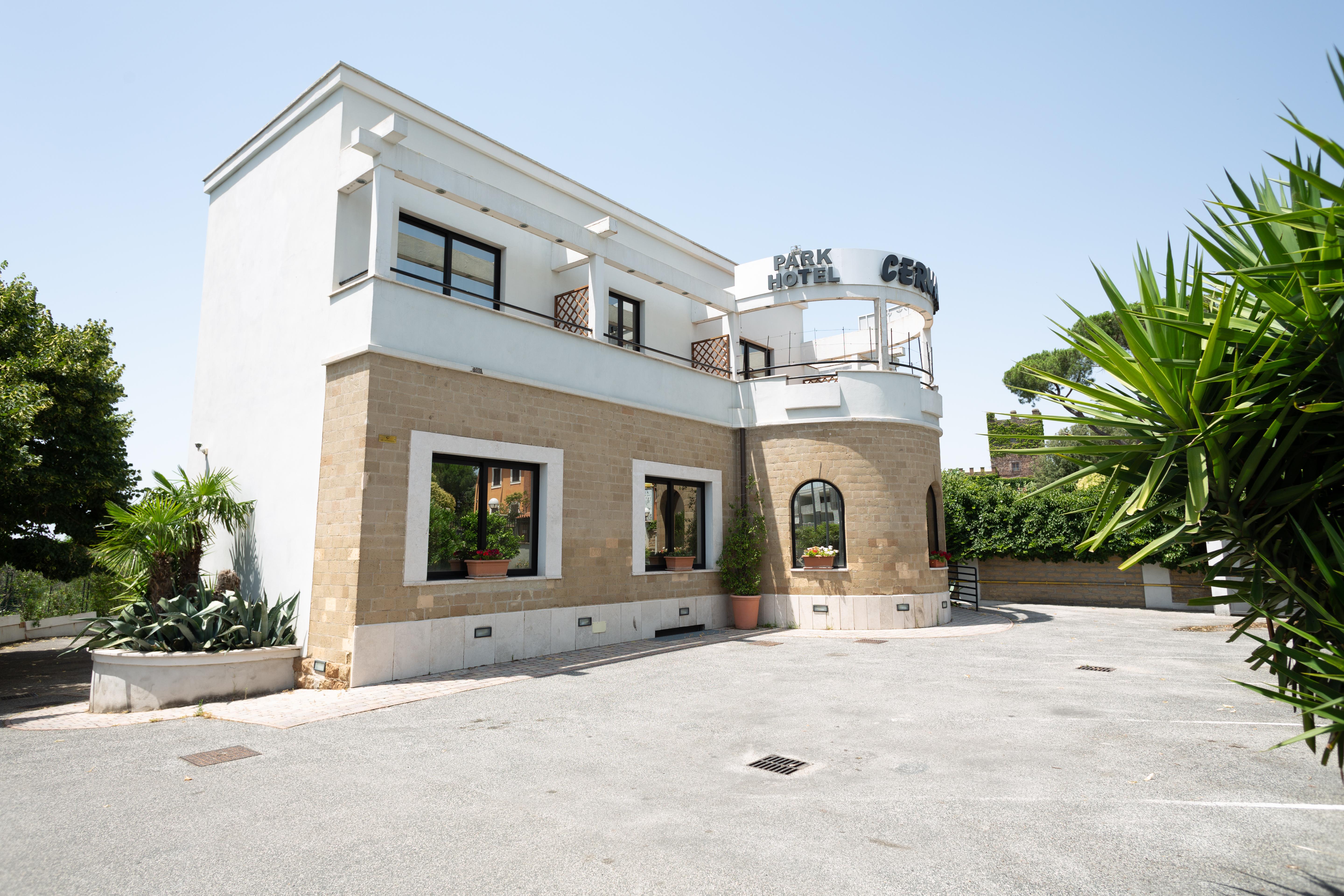 Cervara Park Hotel Rzym Zewnętrze zdjęcie